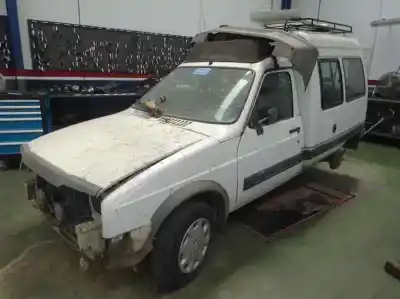 Veículo de Sucata citroen c15 vd-pb do ano 2002 alimentado wjx