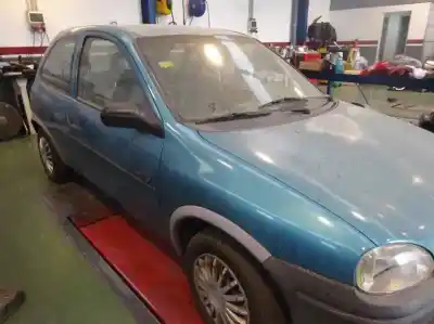 Scrapping Vehicle opel corsa b base (e) of the year 1993 powered c12nz