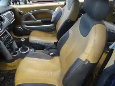 Veículo de Sucata bmw mini (r50,r53) 1.6 16v cat do ano 2003 alimentado w10b16a