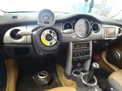 Veículo de Sucata bmw mini (r50,r53) 1.6 16v cat do ano 2003 alimentado w10b16a