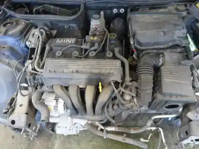 Veículo de Sucata bmw mini (r50,r53) 1.6 16v cat do ano 2003 alimentado w10b16a
