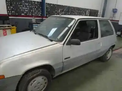 Утилизация автомобиля renault 5 1.3 года 1985 питание c1g
