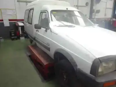 Veículo de Sucata citroen c15 1.8 diesel (161) do ano 1994 alimentado 161a