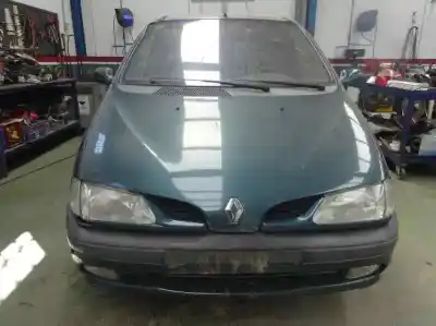 Scrapping Vehicle RENAULT                                            MEGANE I SCENIC (JA0)                                                                                                                                                                                                                                      1.6 of the year 1998 powered K7M