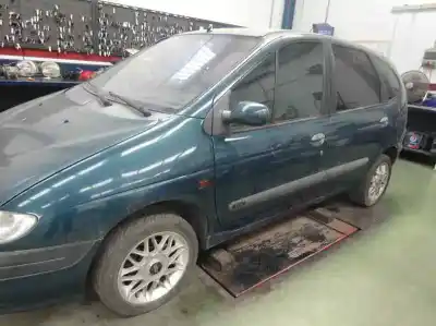 Здавання транспортного засобу renault megane i scenic (ja0) 1.6 року 1998 потужний k7m