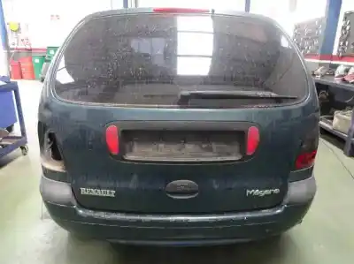 Здавання транспортного засобу renault megane i scenic (ja0) 1.6 року 1998 потужний k7m