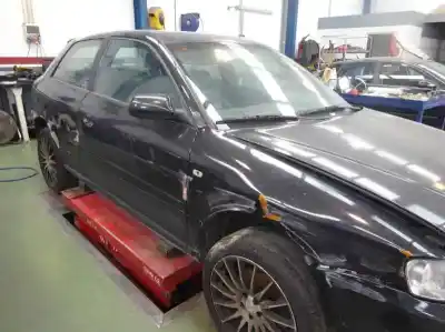 Утилизация автомобиля audi a3 (8l) 1.9 tdi ambiente года 2001 питание asz