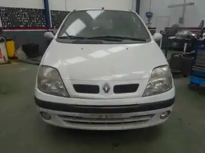 Scrapping Vehicle RENAULT SCENIC (JA..) Motor 1.9 Ltr. - 59 kW dTi Diesel of the year 2003 powered F9Q744