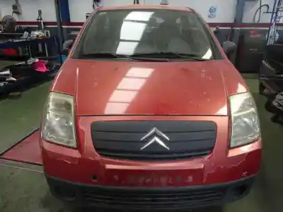 Scrapping Vehicle CITROEN C2 (JM_) 1.4 HDi of the year 2004 powered 8HX