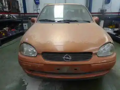 Утилизация автомобиля OPEL CORSA E 1.4 года 1999 питание X14XE