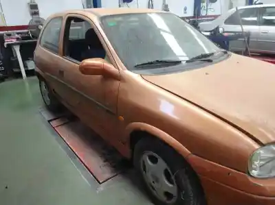 Veicolo di demolizione opel corsa e 1.4 dell'anno 1999 alimentato x14xe
