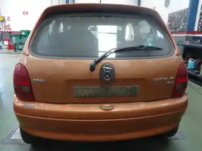 Veicolo di demolizione opel corsa e 1.4 dell'anno 1999 alimentato x14xe