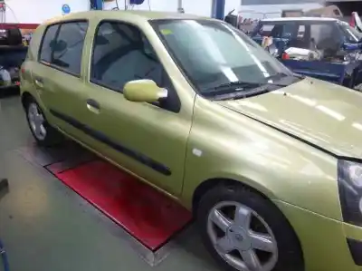 Утилизация автомобиля renault clio ii fase ii (b/cb0) 1.4 16v года 2003 питание k4j c7