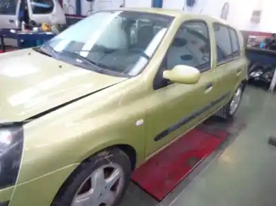 Утилизация автомобиля renault clio ii fase ii (b/cb0) 1.4 16v года 2003 питание k4j c7