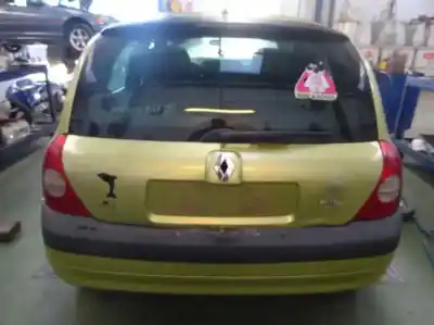 Утилизация автомобиля renault clio ii fase ii (b/cb0) 1.4 16v года 2003 питание k4j c7