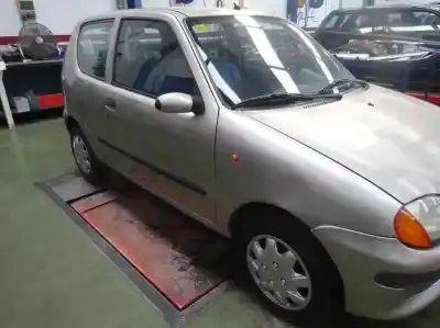 Scrapping Vehicle fiat seicento (187) 1.1 of the year 2000 powered 176b2.000