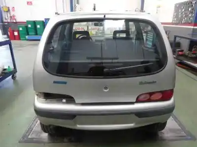 Scrapping Vehicle fiat seicento (187) 1.1 of the year 2000 powered 176b2.000