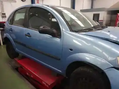 Scrapping Vehicle citroen c3 hdi 70 furio of the year 2006 powered 8hz