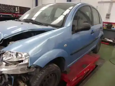 Scrapping Vehicle citroen c3 hdi 70 furio of the year 2006 powered 8hz
