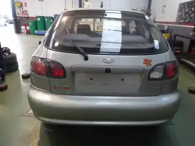 Véhicule à la ferraille daewoo lanos 1.5 cat de l'année 2003 alimenté a15sms