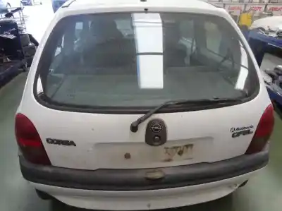 Veículo de Sucata opel corsa b 1.4 cat (2h6) do ano 1997 alimentado x14sz