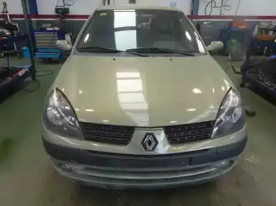 Здавання транспортного засобу RENAULT CLIO II FASE II (B/CB0) 1.2 16V року 2003 потужний D4FB7