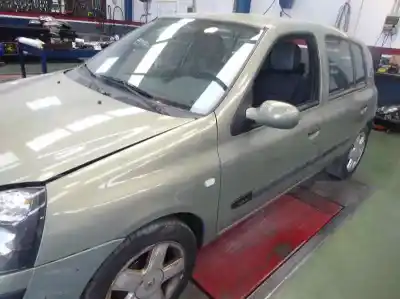 Здавання транспортного засобу renault clio ii fase ii (b/cb0) 1.2 16v року 2003 потужний d4fb7