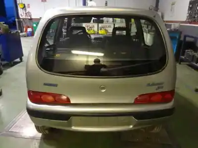 Scrapping Vehicle fiat seicento (187) 1.1 of the year 1998 powered 176b2.000