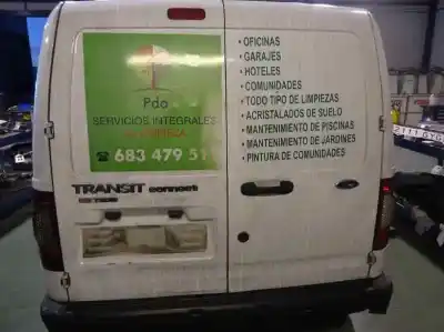 Утилизация автомобиля ford transit connect (tc7) 1.8 tdci cat года 2010 питание r3pa