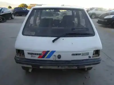 Veículo de Sucata peugeot 205 berlina 1.8 diesel do ano 1996 alimentado a9a