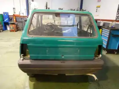 Scrapping Vehicle seat marbella 0.9 of the year 1997 powered 08ncb