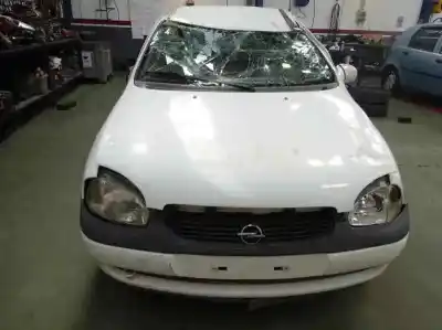 Scrapping Vehicle OPEL CORSA B (S93) 1.7 D (F08. F68. M68) of the year 2000 powered X17D