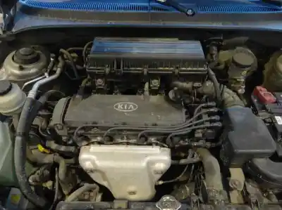 Veículo de Sucata kia rio 1.3 cat do ano 2001 alimentado a3e