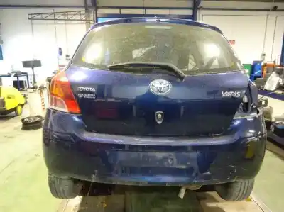 Veículo de Sucata toyota yaris 1.0 cat do ano 2010 alimentado 1kr