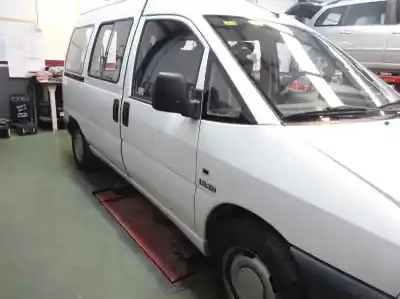 Veículo de Sucata citroen jumpy 1.9 turbodiesel (dhx. d8b / xud9te) do ano 1997 alimentado d8b