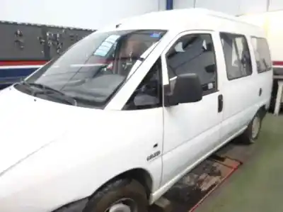 Veículo de Sucata citroen jumpy 1.9 turbodiesel (dhx. d8b / xud9te) do ano 1997 alimentado d8b