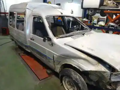 Scrapping Vehicle citroen c15 vd-pb of the year 1992 powered 161-a