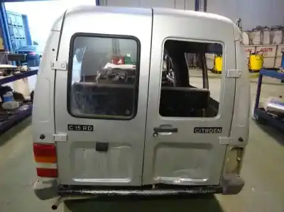 Scrapping Vehicle citroen c15 vd-pb of the year 1992 powered 161-a