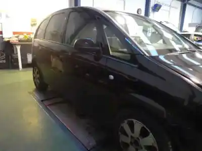 Scrapping Vehicle opel meriva b 1.7 16v cdti of the year 2007 powered z17dth