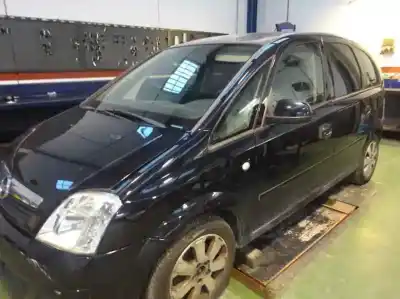 Scrapping Vehicle opel meriva b 1.7 16v cdti of the year 2007 powered z17dth