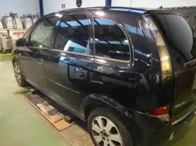 Scrapping Vehicle opel meriva b 1.7 16v cdti of the year 2007 powered z17dth