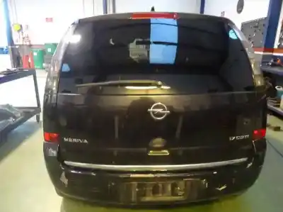 Scrapping Vehicle opel meriva b 1.7 16v cdti of the year 2007 powered z17dth