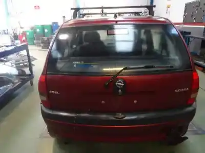 Veículo de Sucata opel corsa b 1.4 cat (2h6) do ano 1997 alimentado x14sz