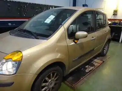 Veículo de Sucata renault modus 1.5 dci diesel do ano 2005 alimentado k9kj7