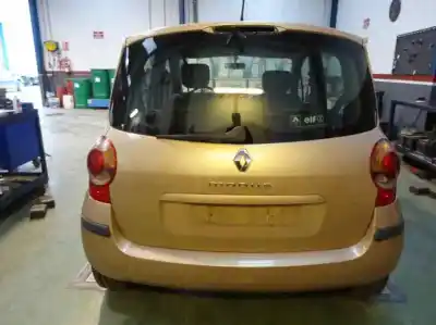 Veículo de Sucata renault modus 1.5 dci diesel do ano 2005 alimentado k9kj7