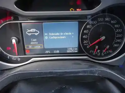 Hurda Aracı ford s-max (ca1) 2.0 tdci cat yılın 2009 güçlü qxwb