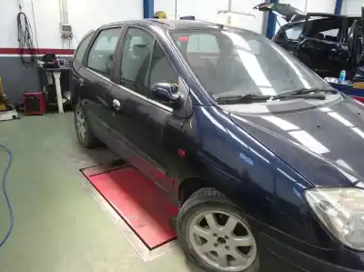 Scrapping Vehicle renault                                            scenic rx4 (ja0)                                                                                                                                                                                                                                           1.9 dci diesel cat of the year 2000 powered f9q k7