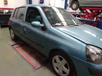 Утилизация автомобиля renault clio ii fase ii (b/cb0) 1.4 16v года 2002 питание k4j c7