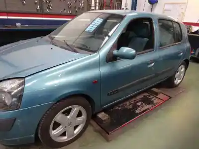 Утилизация автомобиля renault clio ii fase ii (b/cb0) 1.4 16v года 2002 питание k4j c7