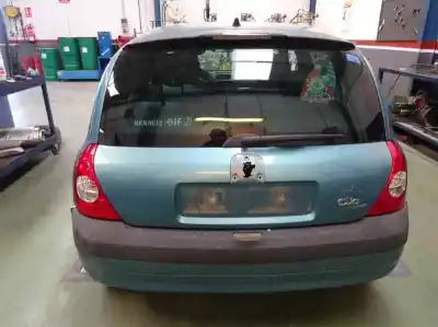 Утилизация автомобиля renault clio ii fase ii (b/cb0) 1.4 16v года 2002 питание k4j c7